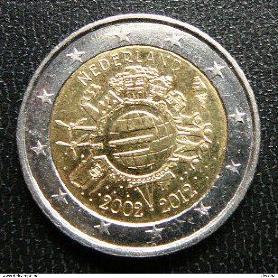Netherlands - Pays-Bas - Nederland   2 EURO 2012  Speciale Uitgave - Commemorative - Paises Bajos