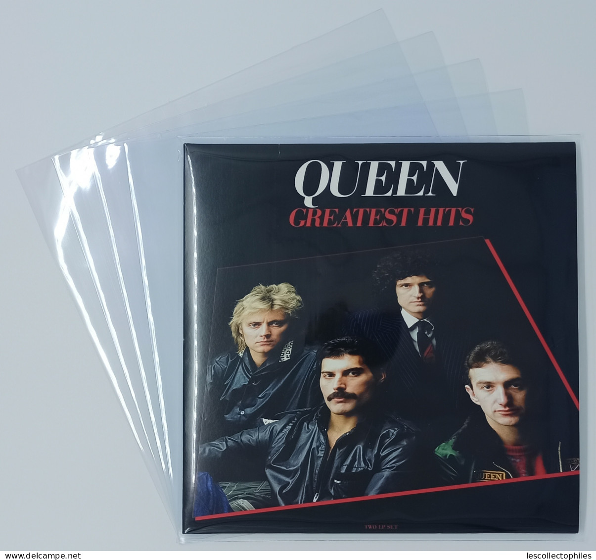 LOT 1000 ETUIS OU POCHETTES POUR VINYLE 33 TOURS 33T - QUALITE LUXE - Zubehör & Versandtaschen