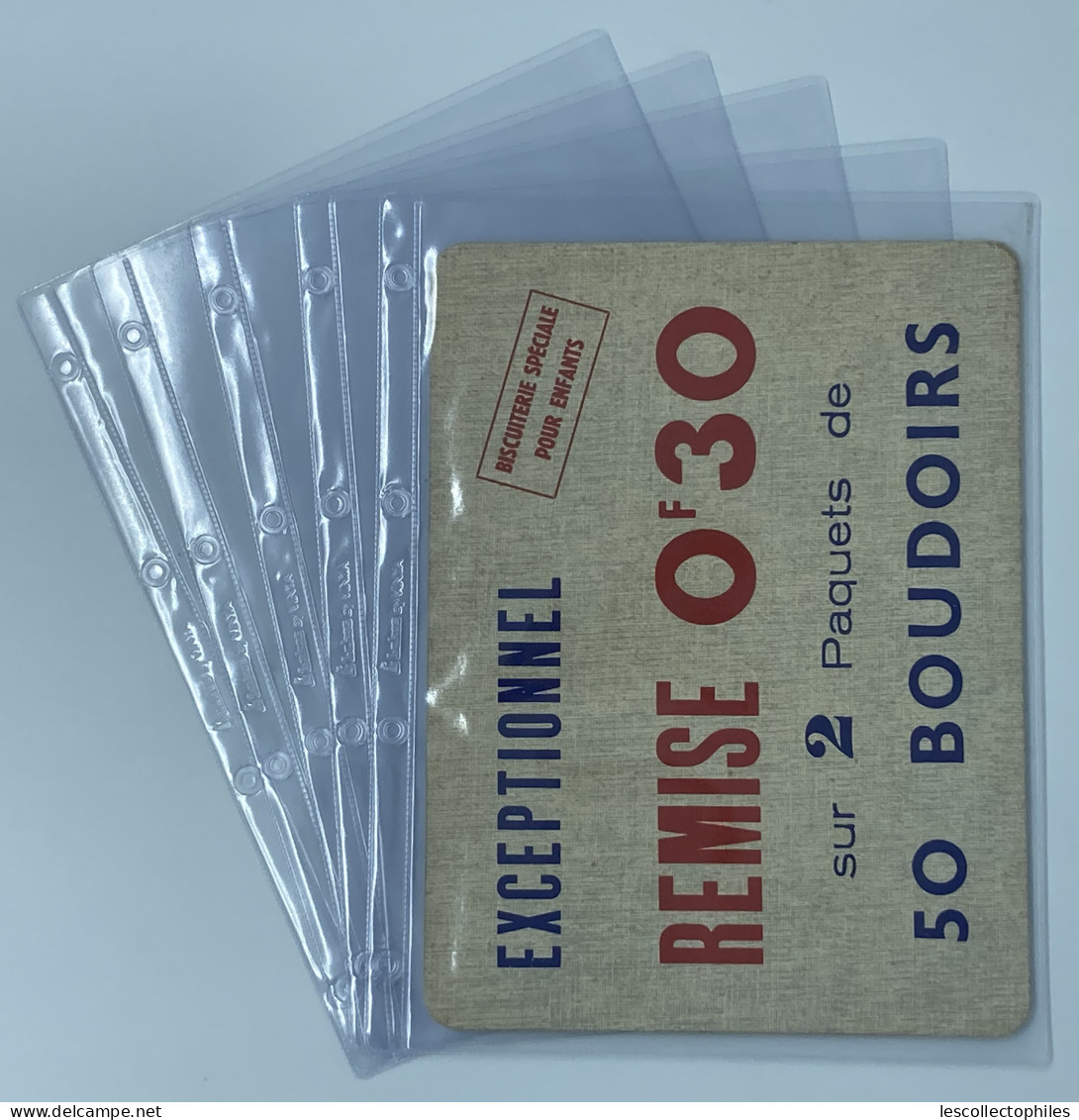 LOT 50 FEUILLES TRANSPARENTES (FORMAT A4) POUR DIVERS / 1 CASE 21,5 X 29,7 - Supplies And Equipment