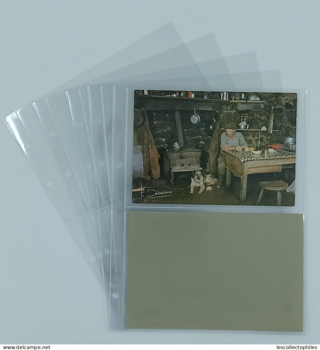 LOT 20 FEUILLES SAFE POUR ALBUM COMPACT - CPM - CARTES POSTALES MODERNES - Non Classificati