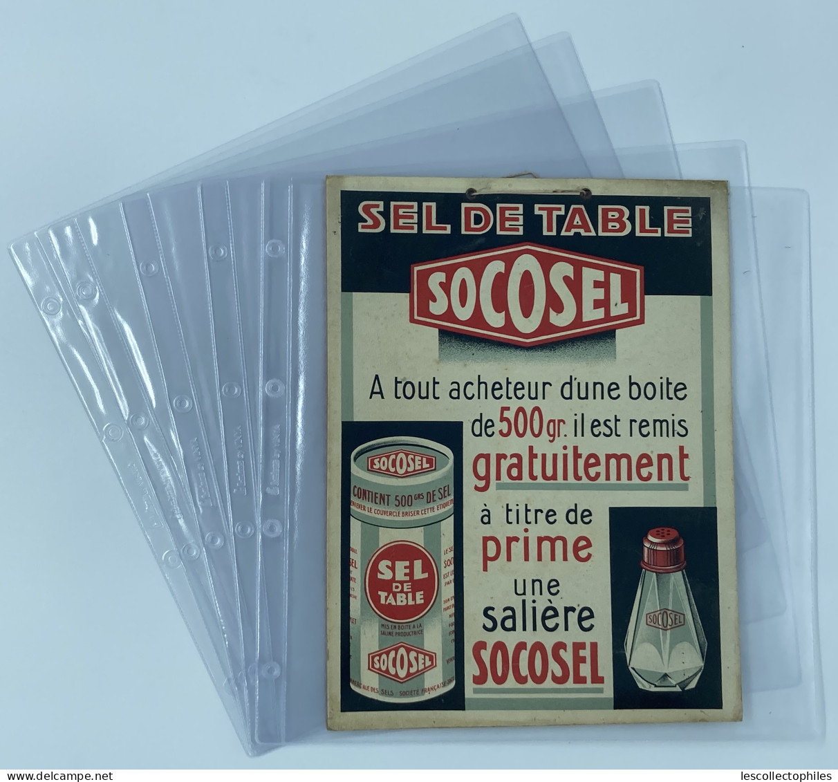 LOT 50 FEUILLES TRANSPARENTES / PLEINE PAGE POUR DOCUMENTS ET DIVERS - Zonder Classificatie