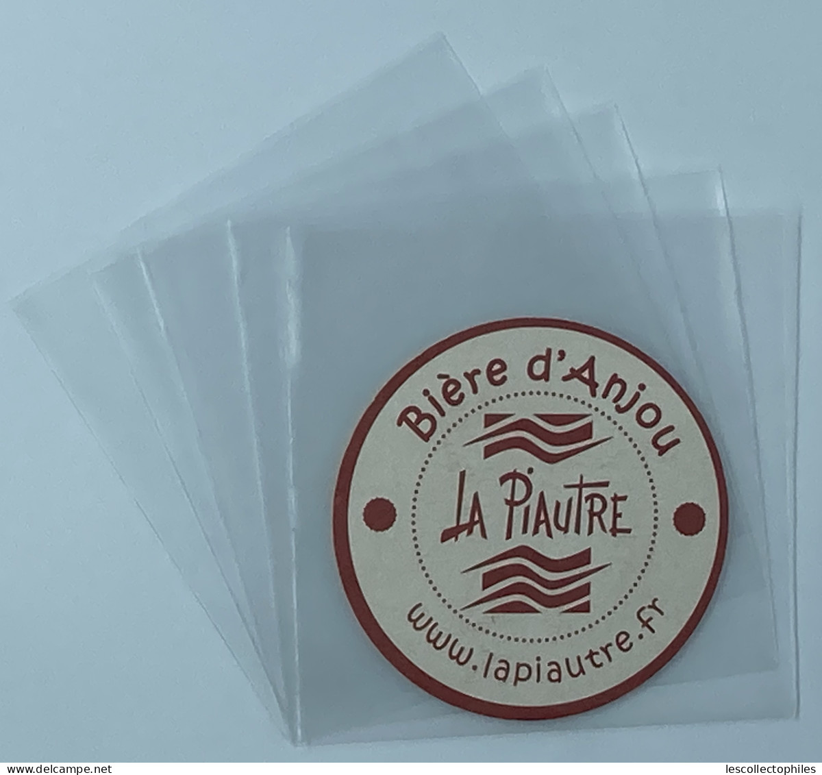 LOT 1000 ETUIS OU POCHETTES PLASTIQUE POUR ETIQUETTES DE FROMAGE - Cheese