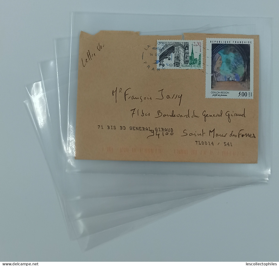 LOT 5000 ETUIS POUR LETTRES OU OBLITERATIONS / 135MM X 170MM - Unclassified