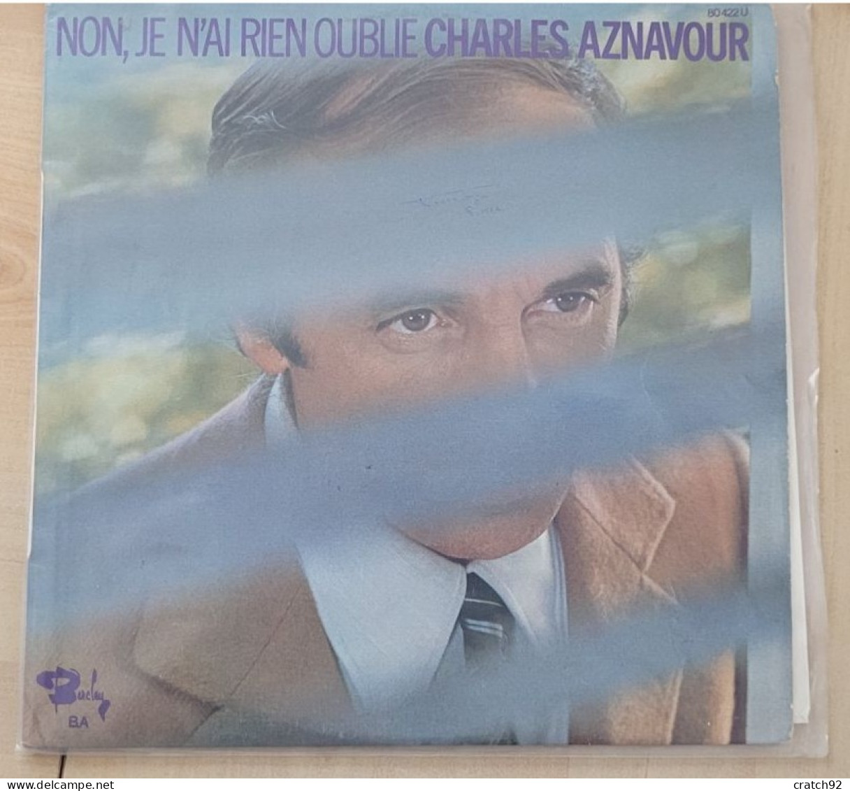 Album Non, Je N'ai Rien Oublié Charles AZNAVOUR - Autres - Musique Française
