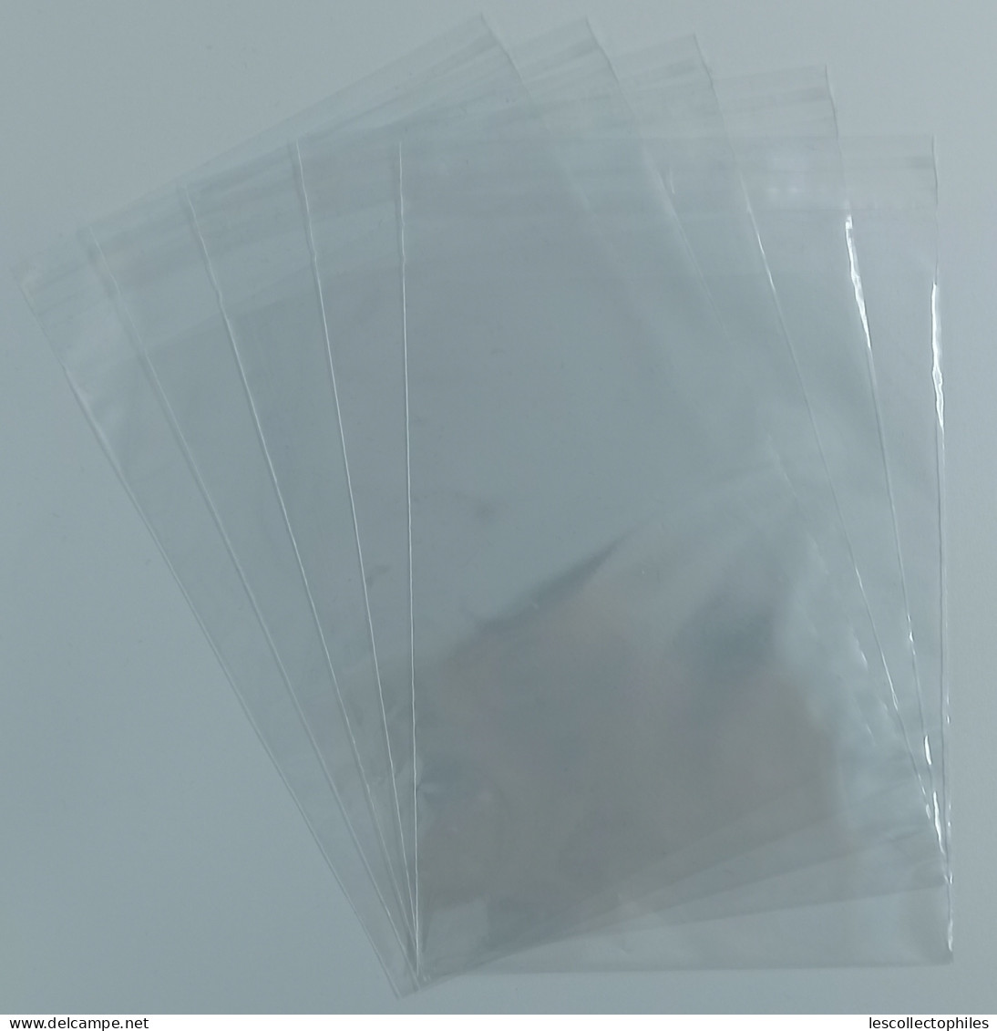 LOT DE 500 POCHETTES PLASTIQUE DE PROTECTION POUR BOITIER JEU NINTENDO 64 - Otros & Sin Clasificación