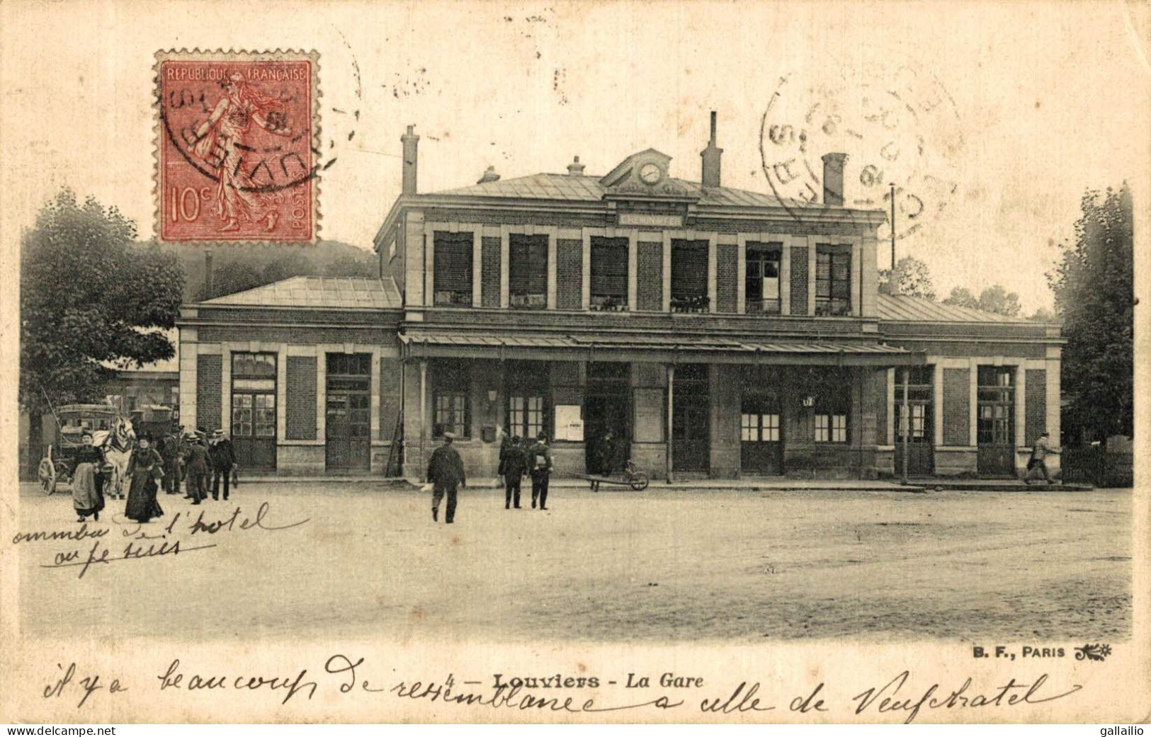 LOUVIERS LA GARE - Louviers