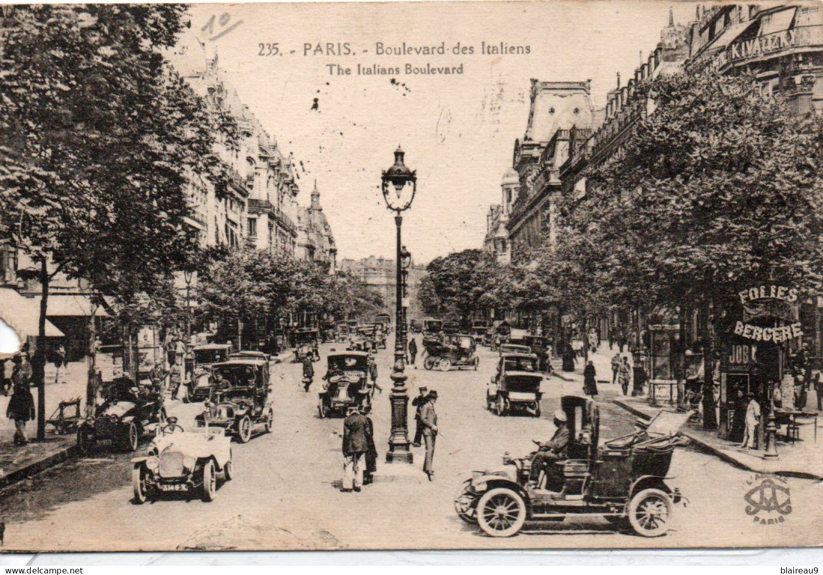 235 Boulevard Des Italiens - Paris (02)