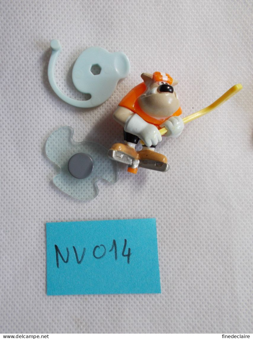 Kinder - Hockeyeur Bulldog - NV014 - Sans BPZ - Steckfiguren