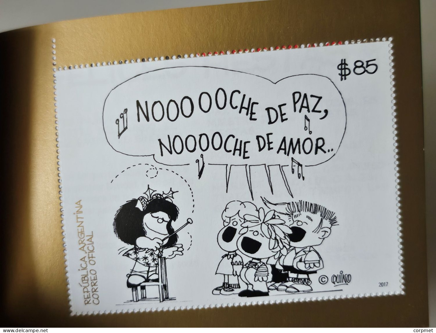 ARGENTINA 2017 - MAFALDA  Booklet With 2 Souvenir Sheets Xmas  Comics Complete And Closed MNH - Carnets