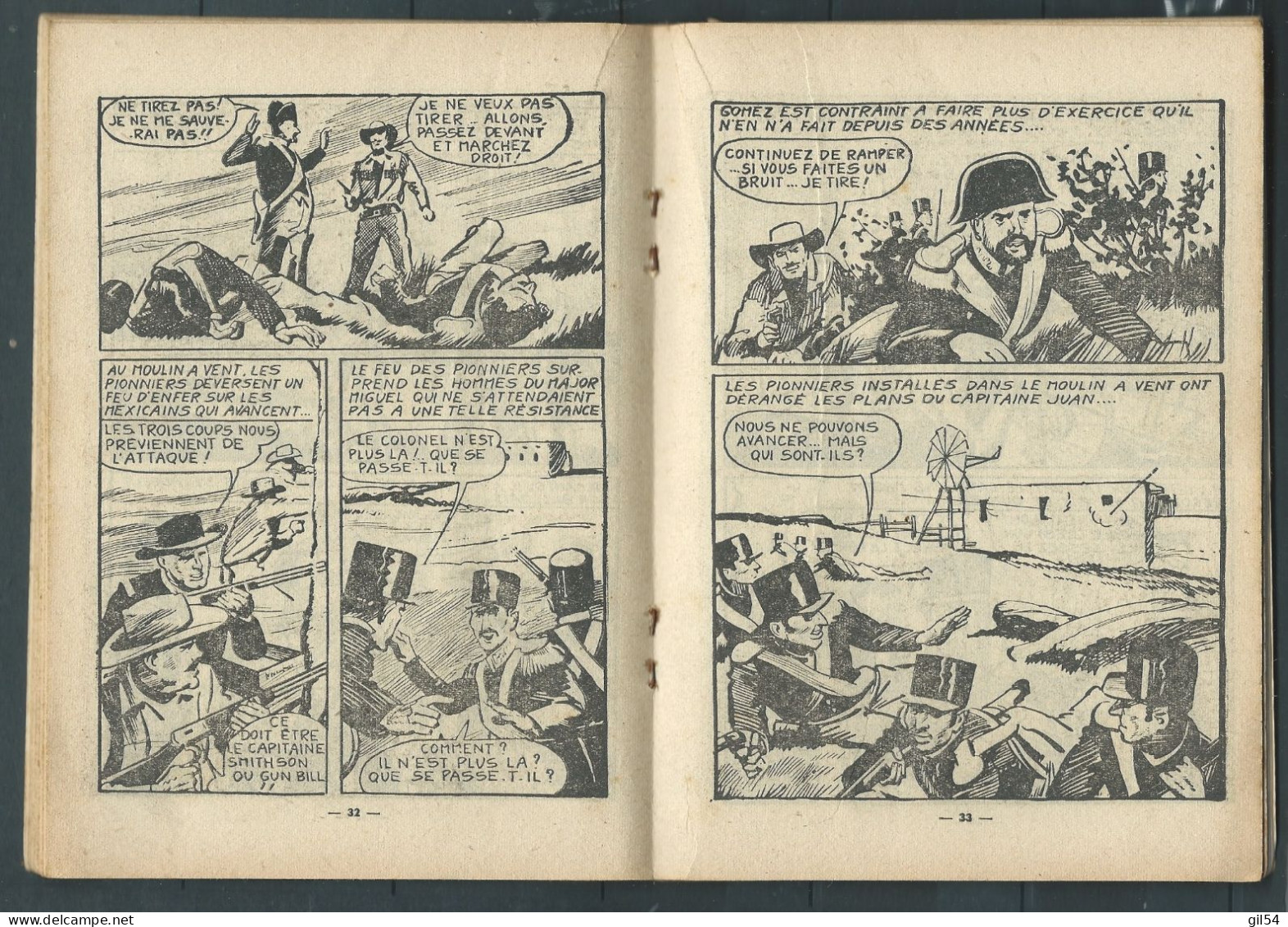 Bd " Buck John   " Bimensuel N° 156 "  Et L'enlèvement Tragique "      , DL  N° 40  1954 - BE-   BUC 0401 - Piccoli Formati