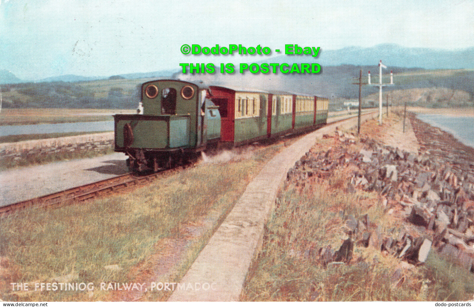 R427468 Portmadoc. The Festiniog Railway. J. Salmon - World