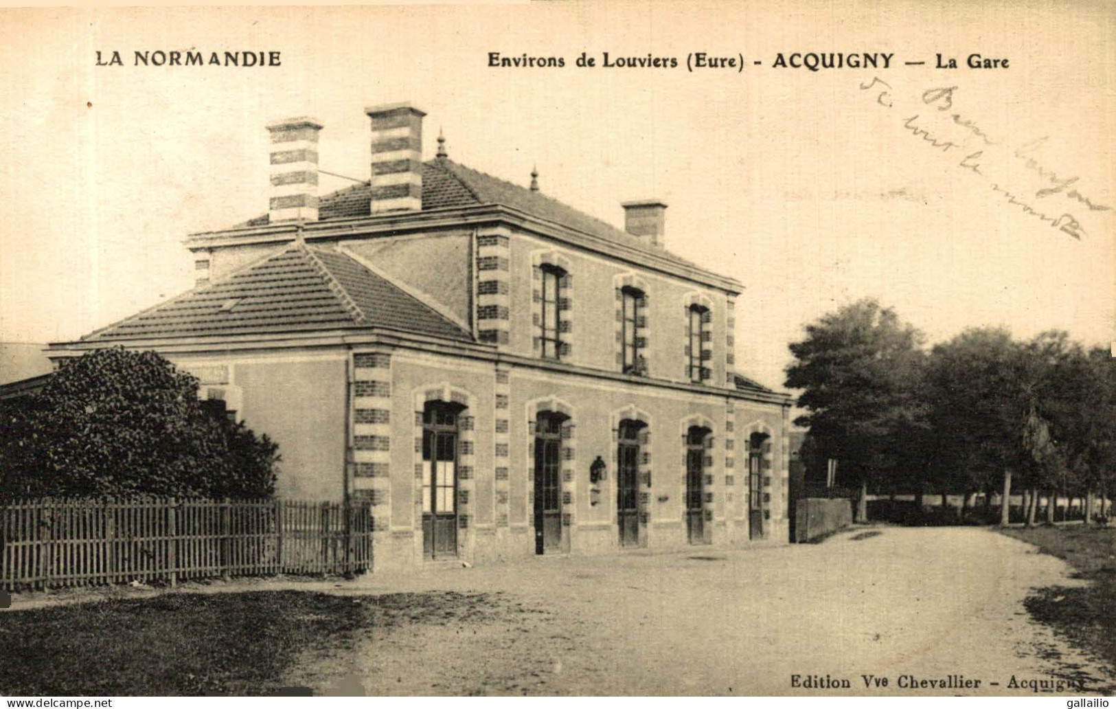 ACQUIGNY LA GARE - Acquigny