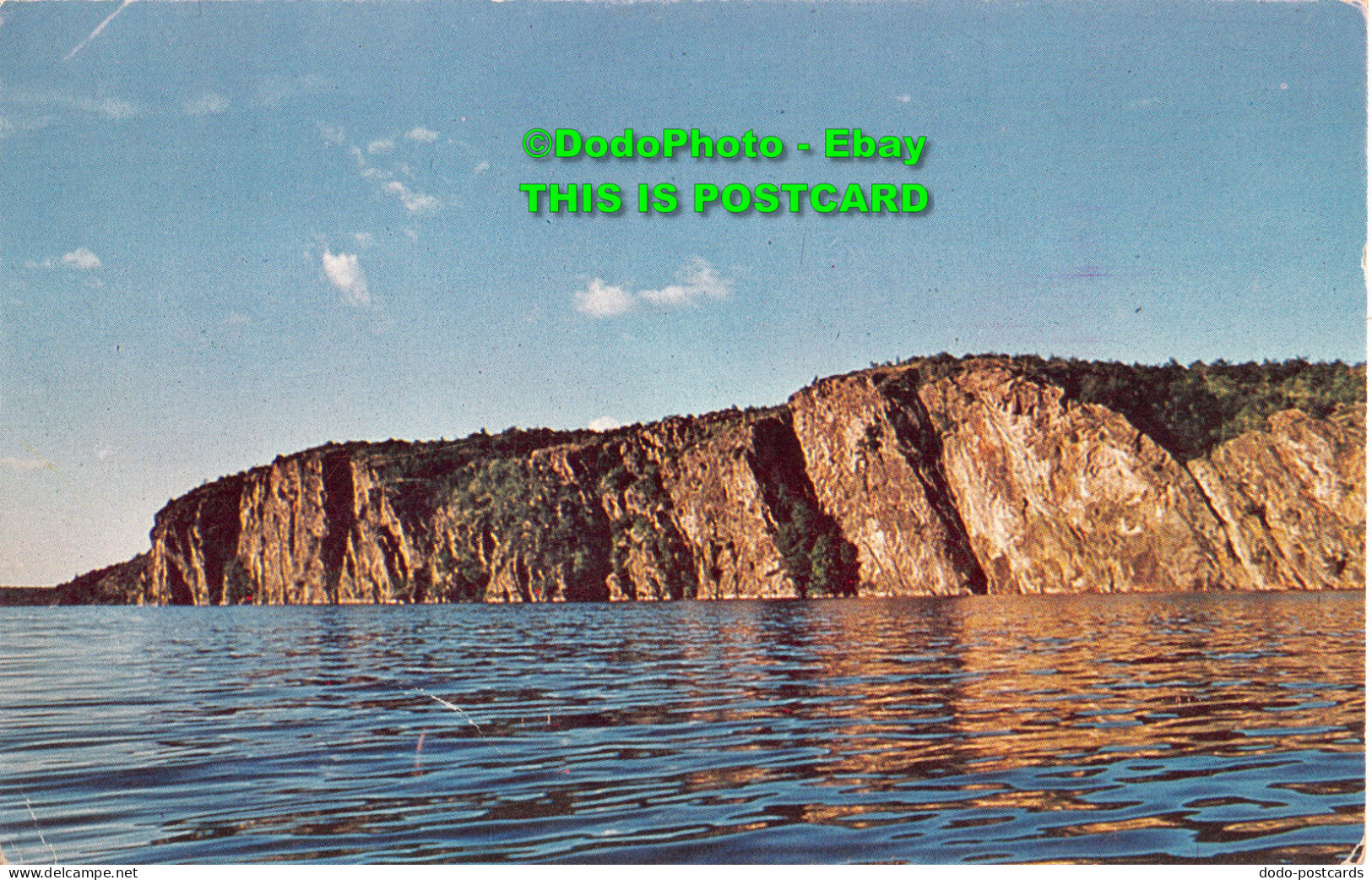 R427474 Ontario. Bon Echo Rock. Reached By Way Of Route No. 41. North Of Cloyne. - World