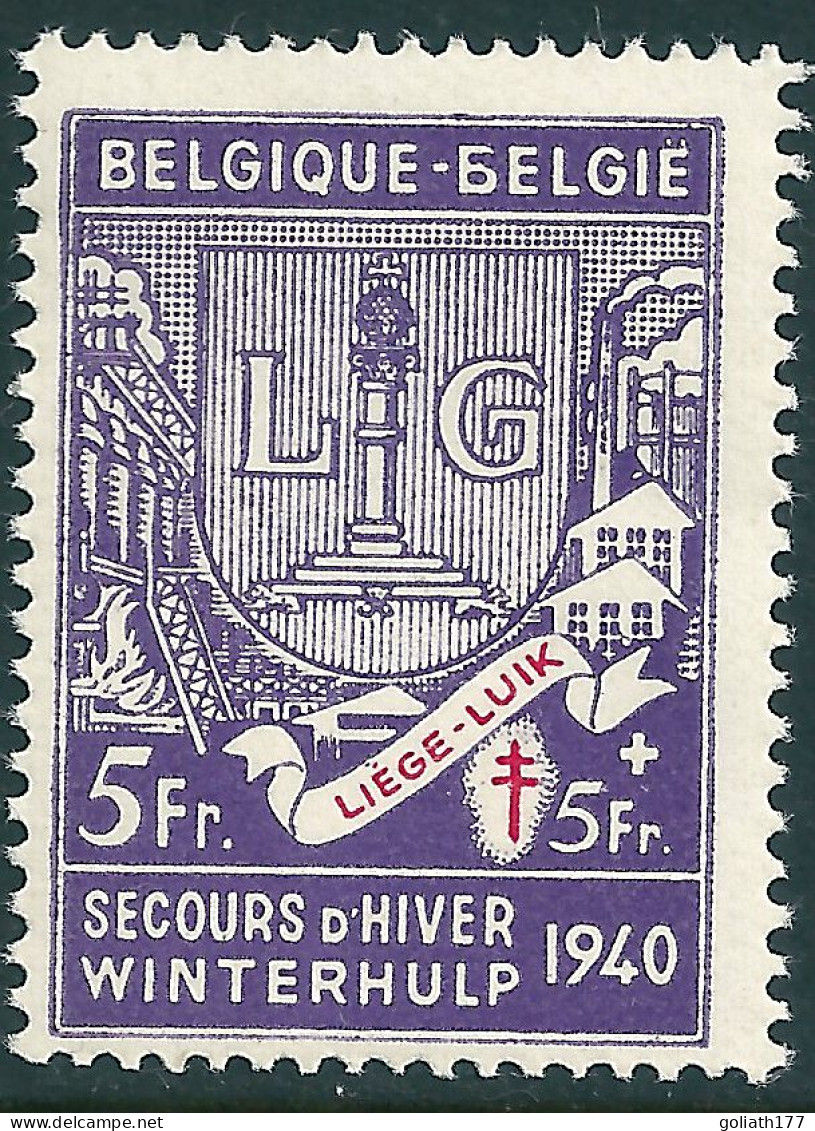 555-V ** Russische B In BELGIE - Obp 15 Euro - 1931-1960