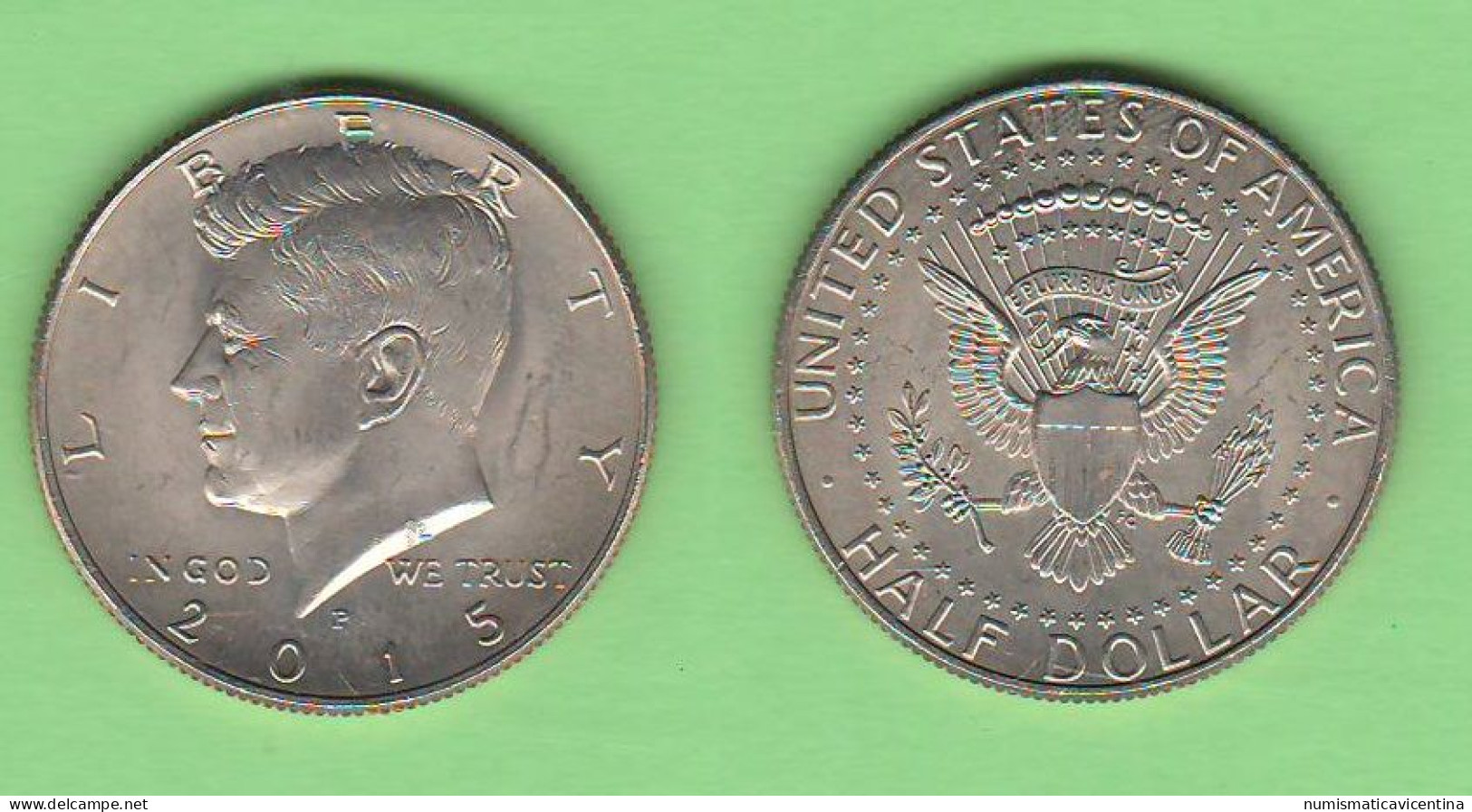 America Half Dollar 2015 Kennedy USA 1/2 $ 2015 - 1964-…: Kennedy