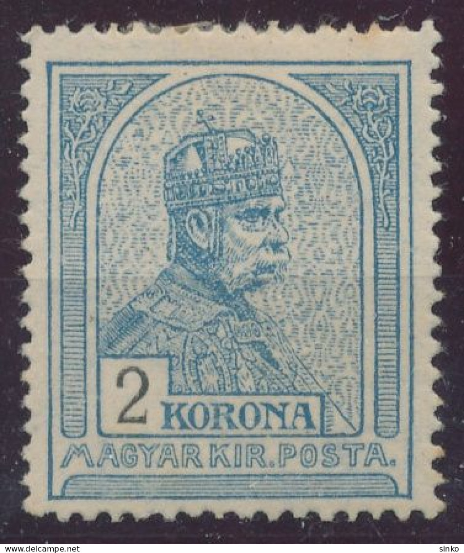 1913. Turul 2K Stamp - Nuovi