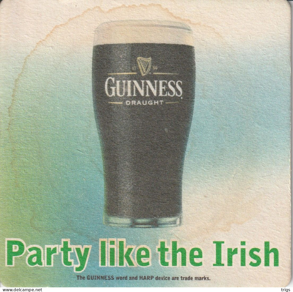Guinness - Portavasos