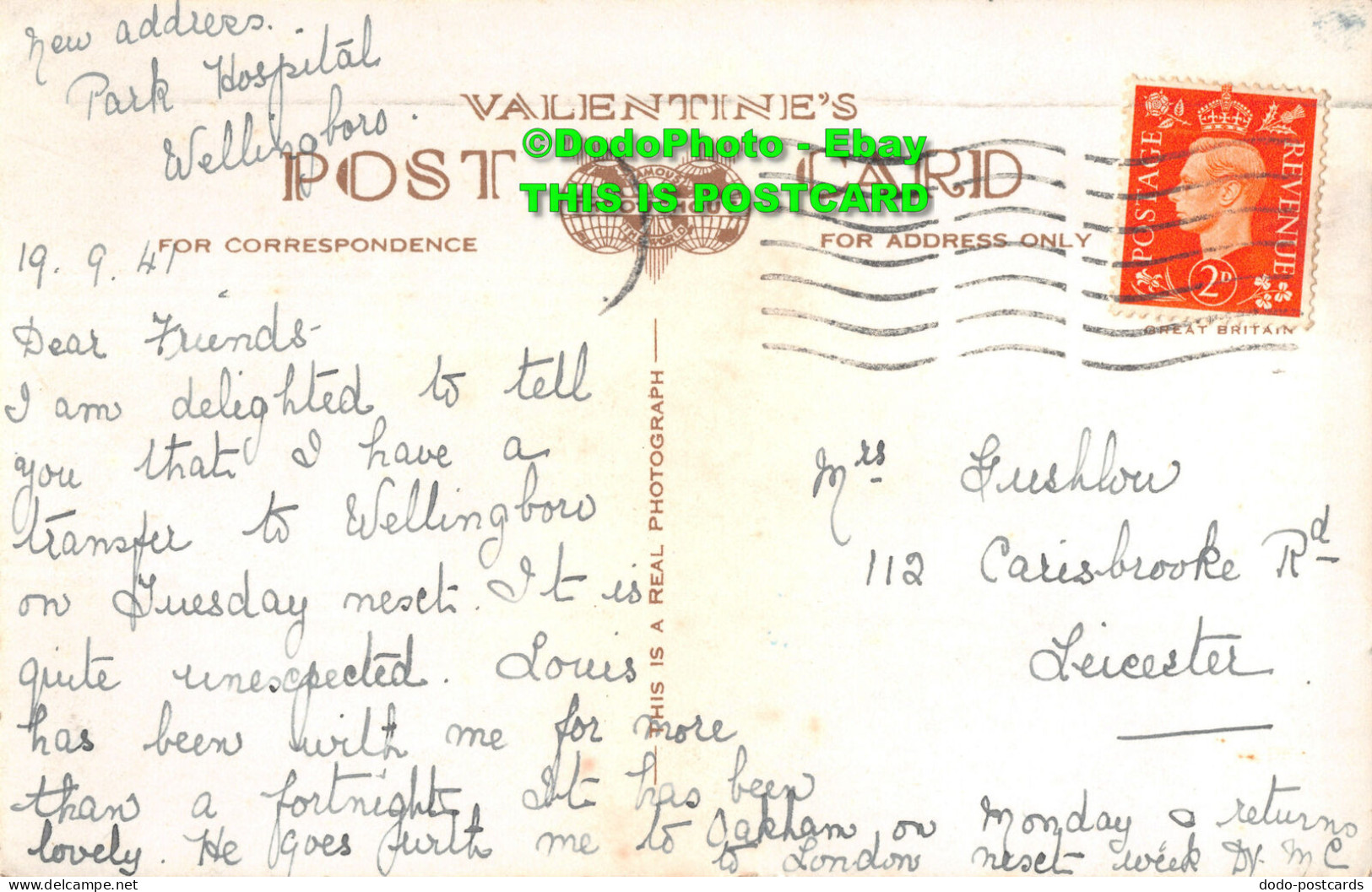 R427516 The Jolly Fisherman. Skegness. 68. G. 2227. Valentines. RP - World