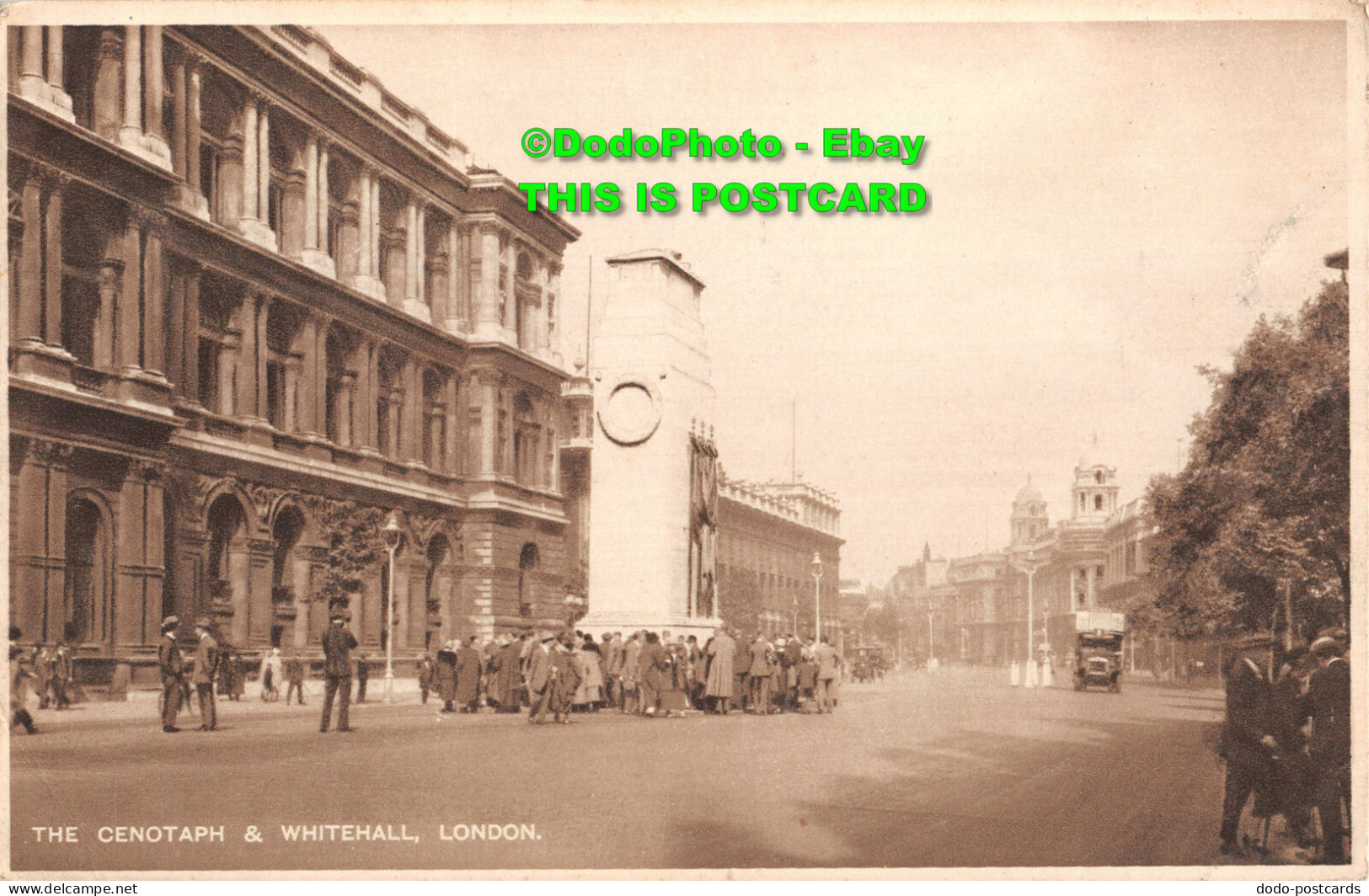 R427523 The Cenotaph And Whitehall. London - Andere & Zonder Classificatie