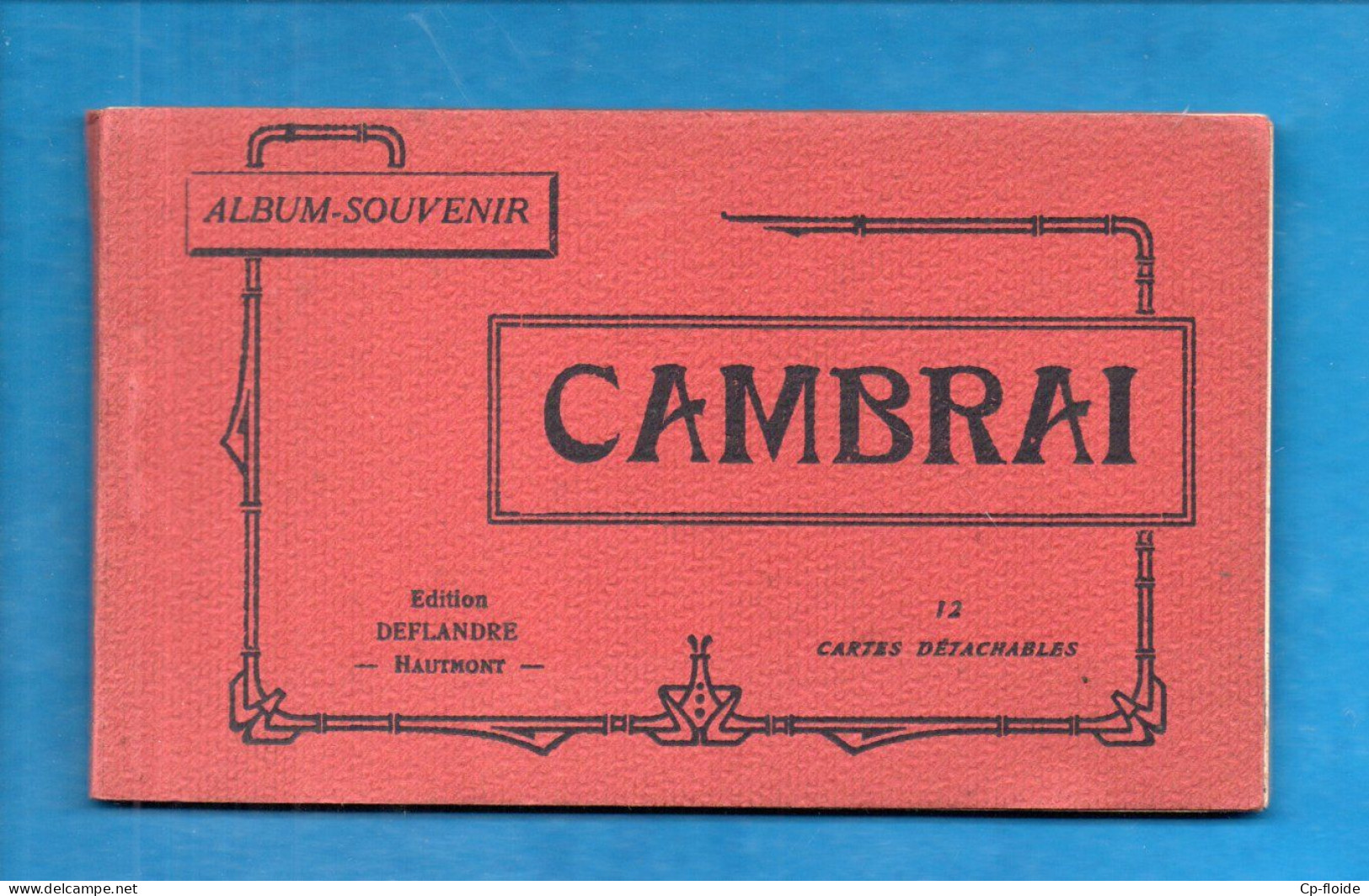 59 - CAMBRAI . CARNET INCOMPLET DE 11 VUES - Réf. N°38970 - - Cambrai