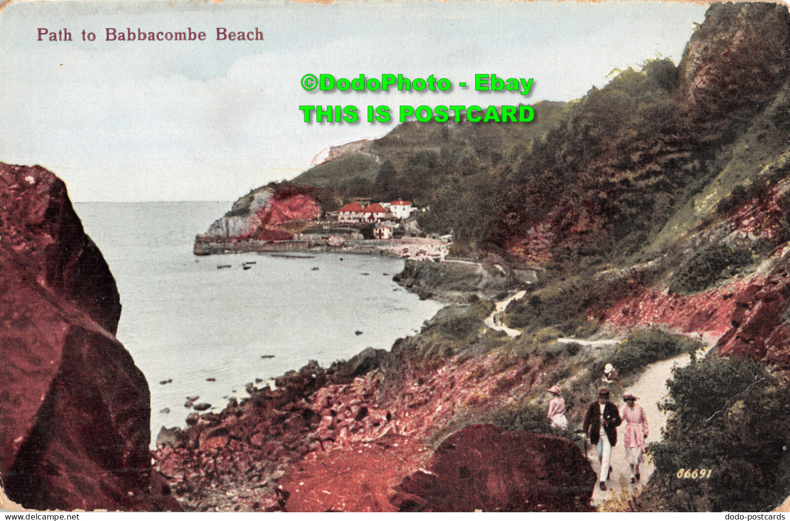 R427535 Path To Babbacombe Beach. 86691 - World