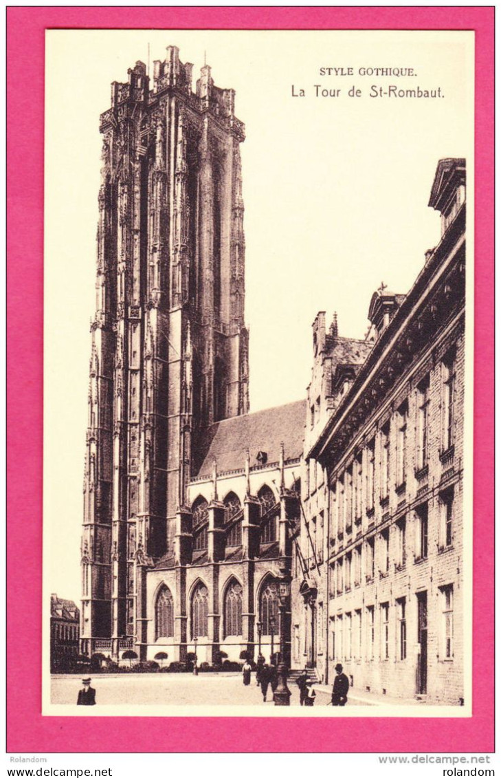 Malines Mechelen Tour De St-Rombaut éd. Maison D'Art Sépia - Mechelen