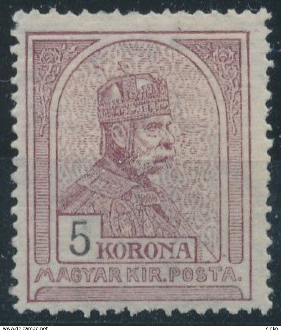 1913. Turul 5K Stamp - Nuovi