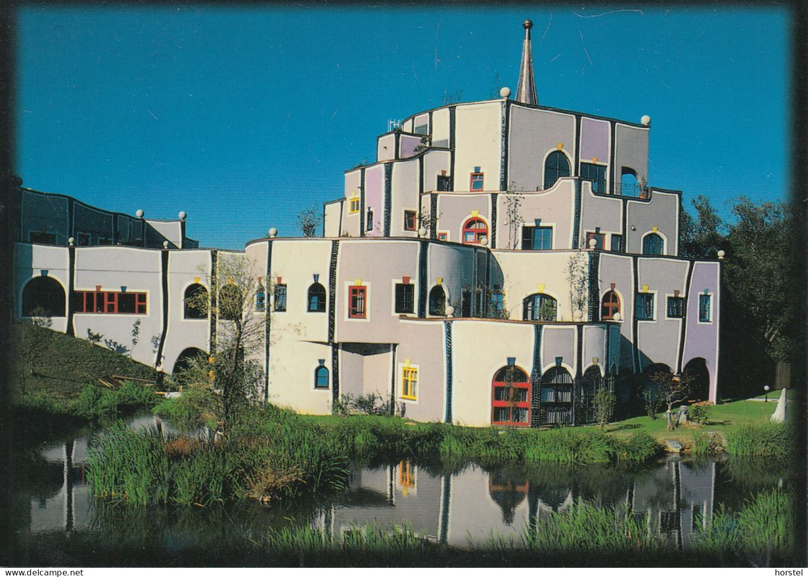 Austria - 8283 Bad Blumau - Hundertwasser - Haus - Fürstenfeld