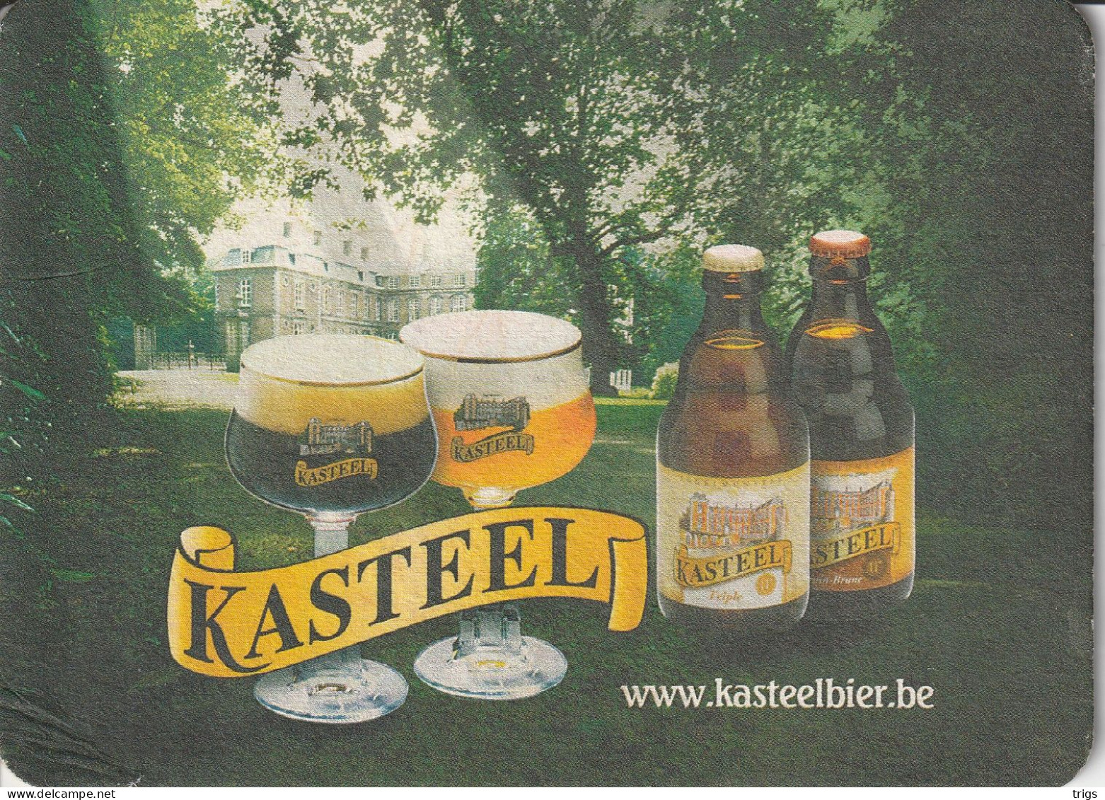 Kasteelbier - Portavasos