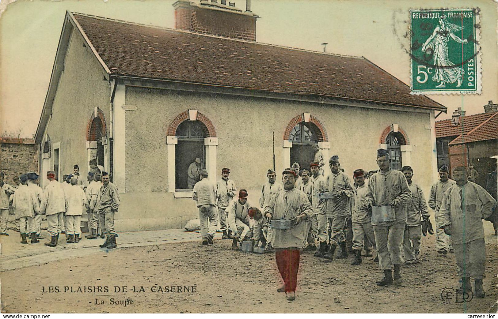 lot de 65 cartes postale France correspondance même famille