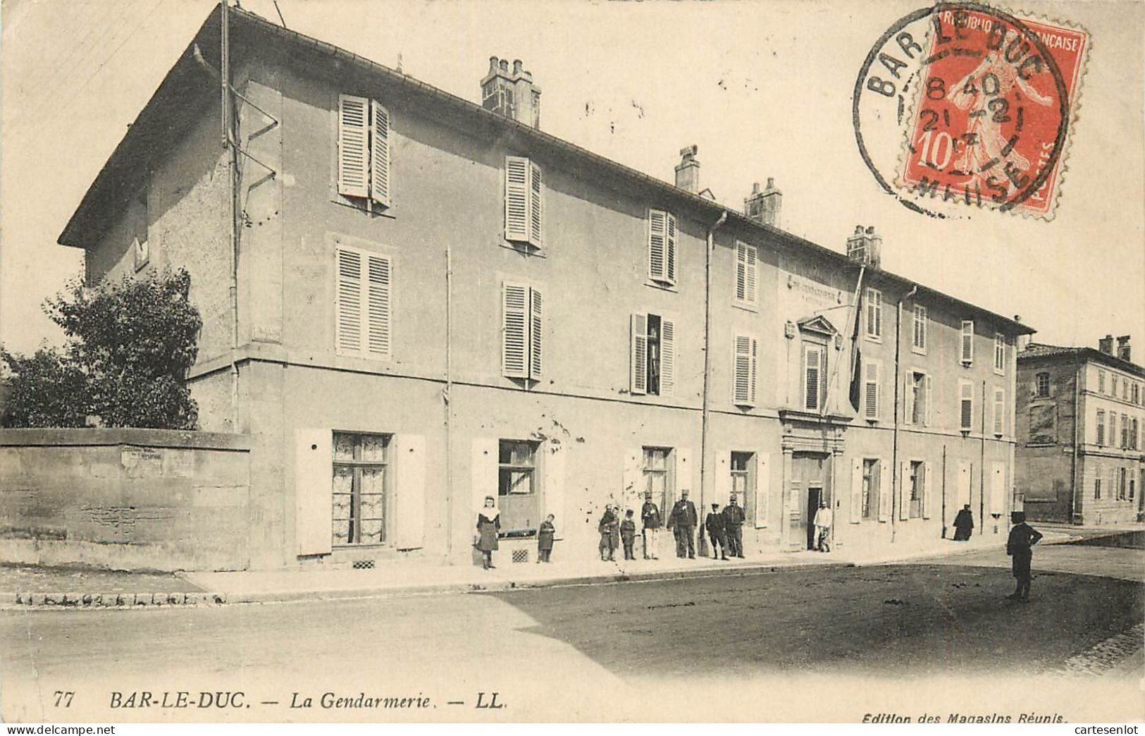 lot de 65 cartes postale France correspondance même famille