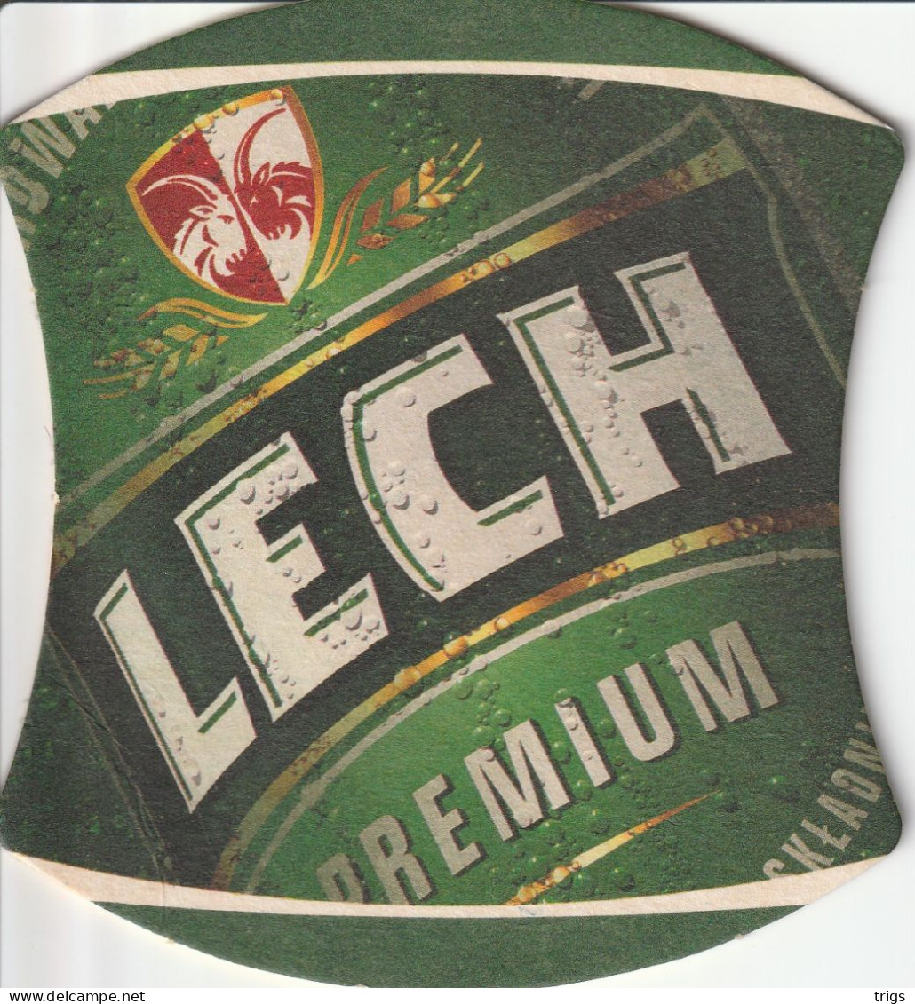 Lech - Beer Mats