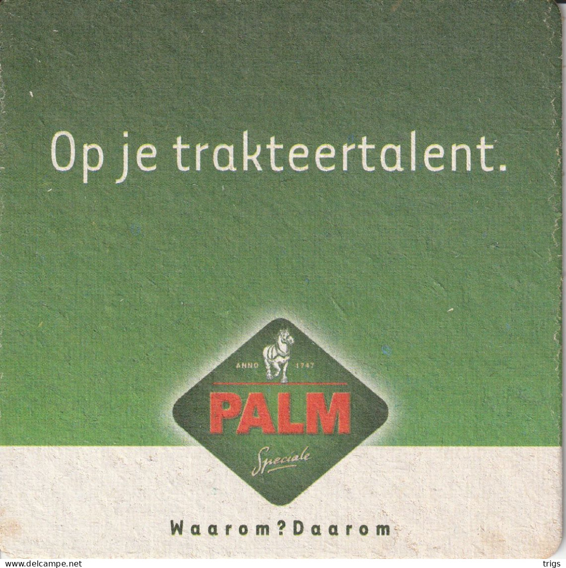 Palm - Beer Mats
