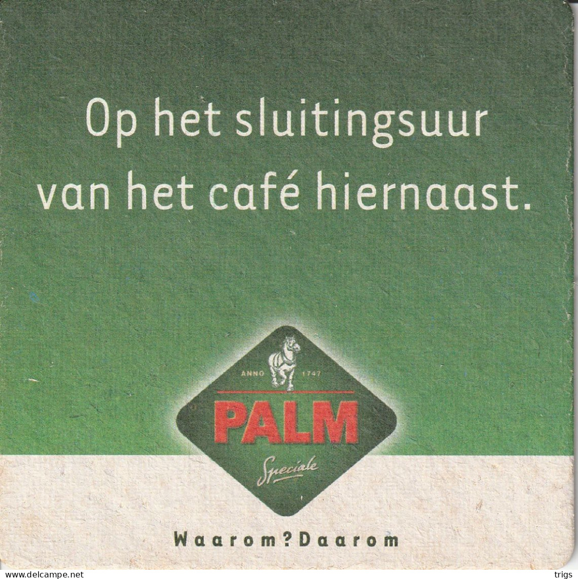 Palm - Beer Mats