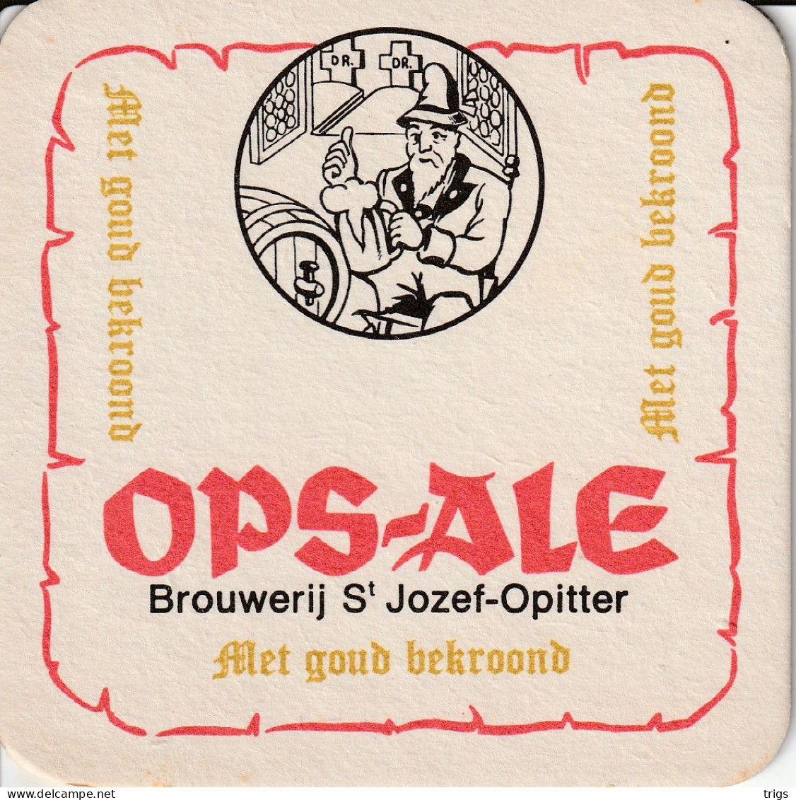 Ops Ale - Beer Mats
