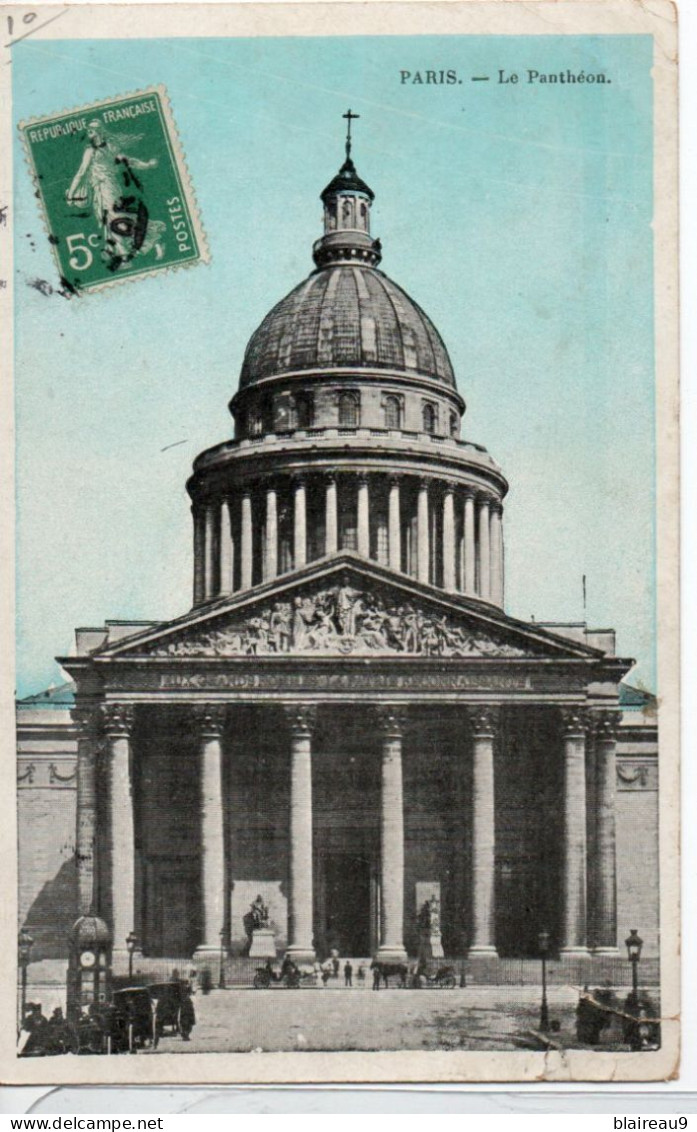 Le Pantheon - Panthéon