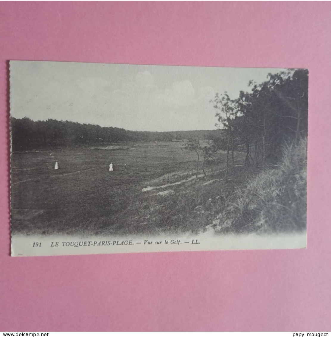 Le Touquet-Paris-Plage - Vue Sur Le Golf - Le Touquet