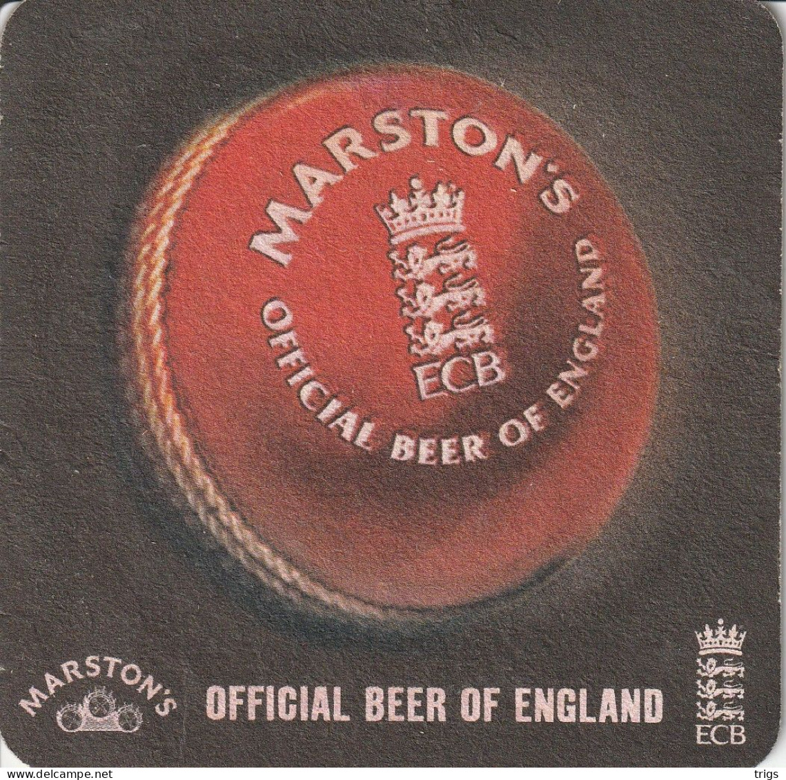 Marston's - Beer Mats