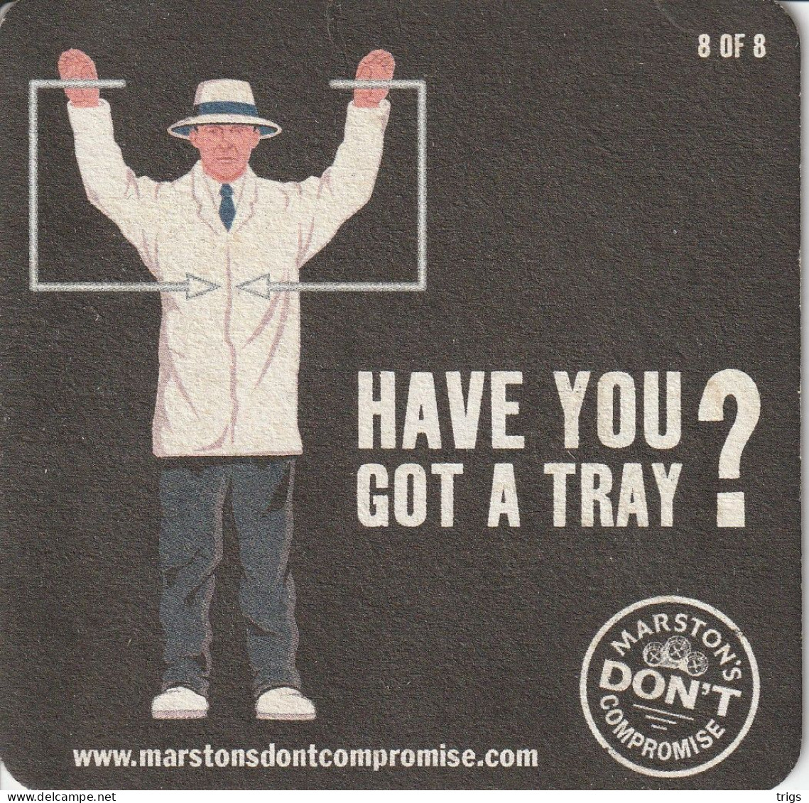 Marston's - Beer Mats