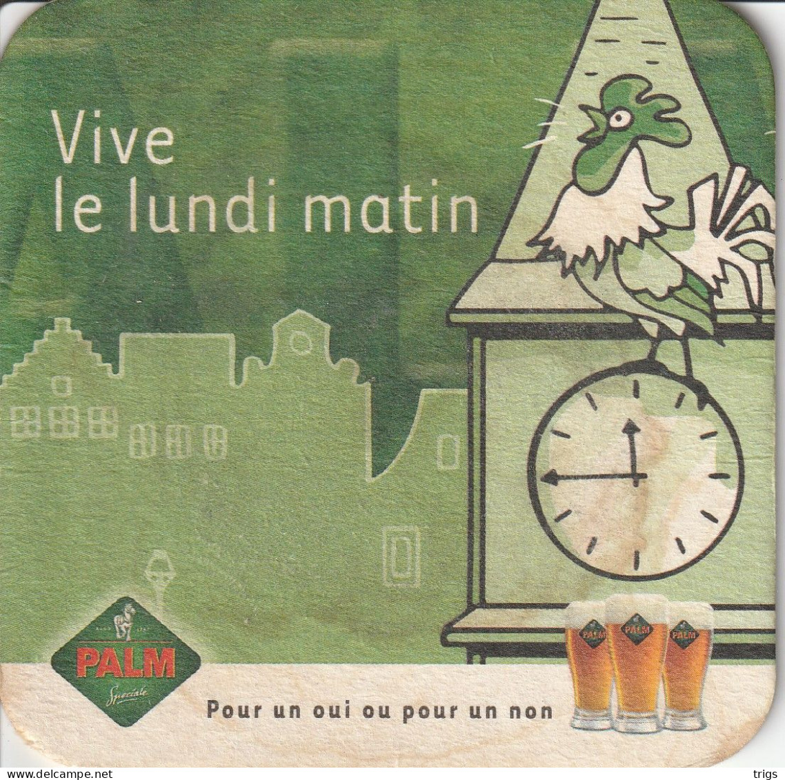 Palm - Beer Mats