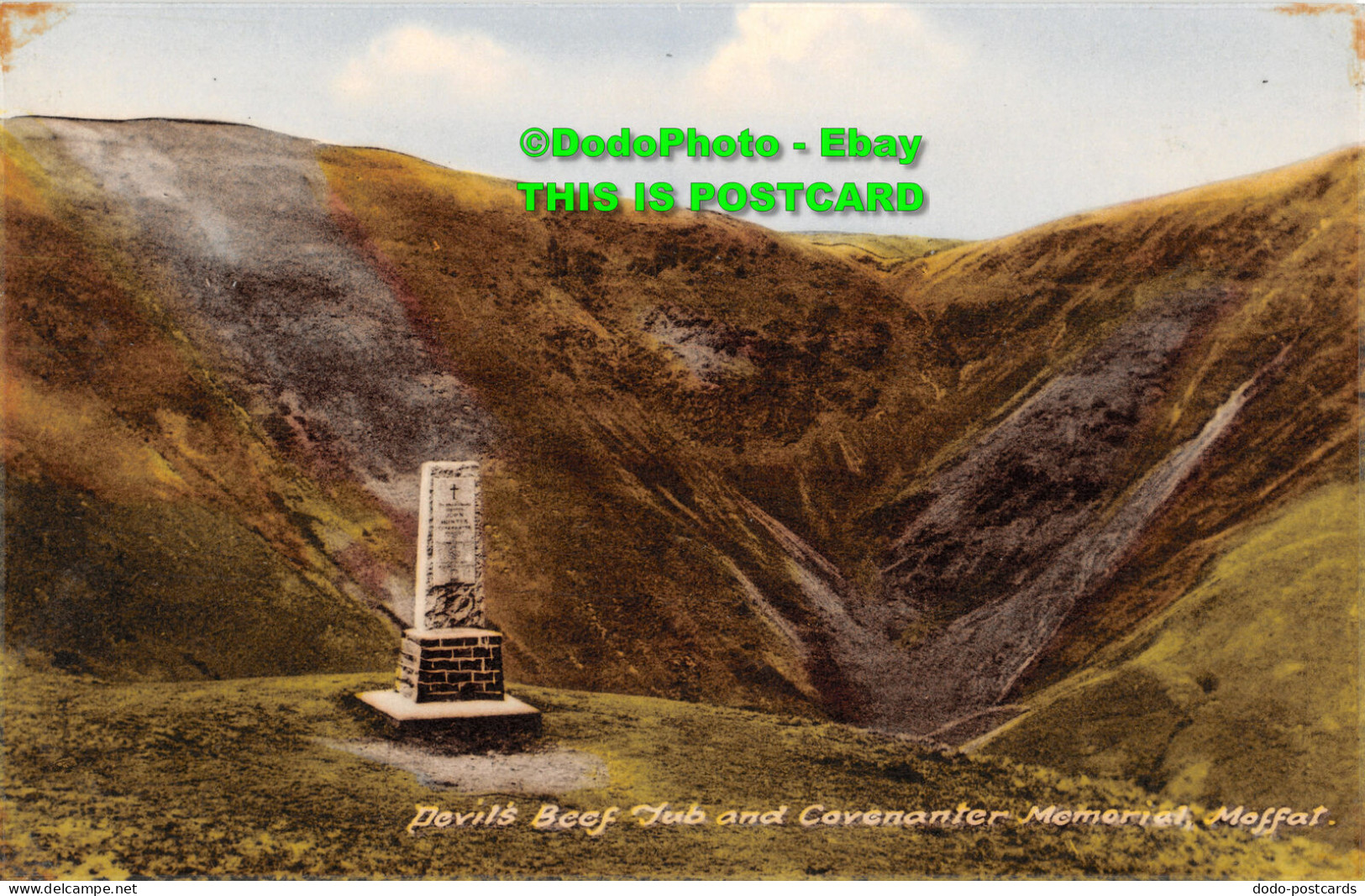 R427676 Devils Beef Tub And Covenanter Memorial. Moffat. M. And L. National Seri - Wereld