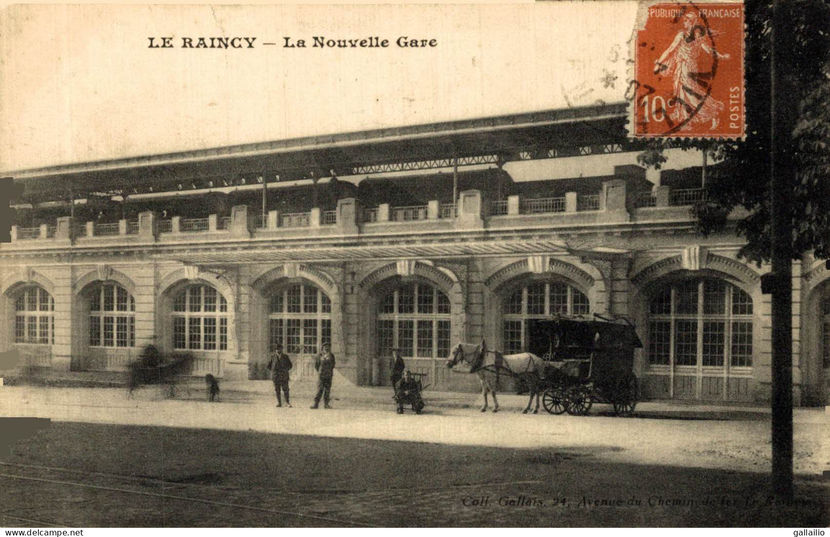 LE RAINCY LA NOUVELLE GARE - Le Raincy