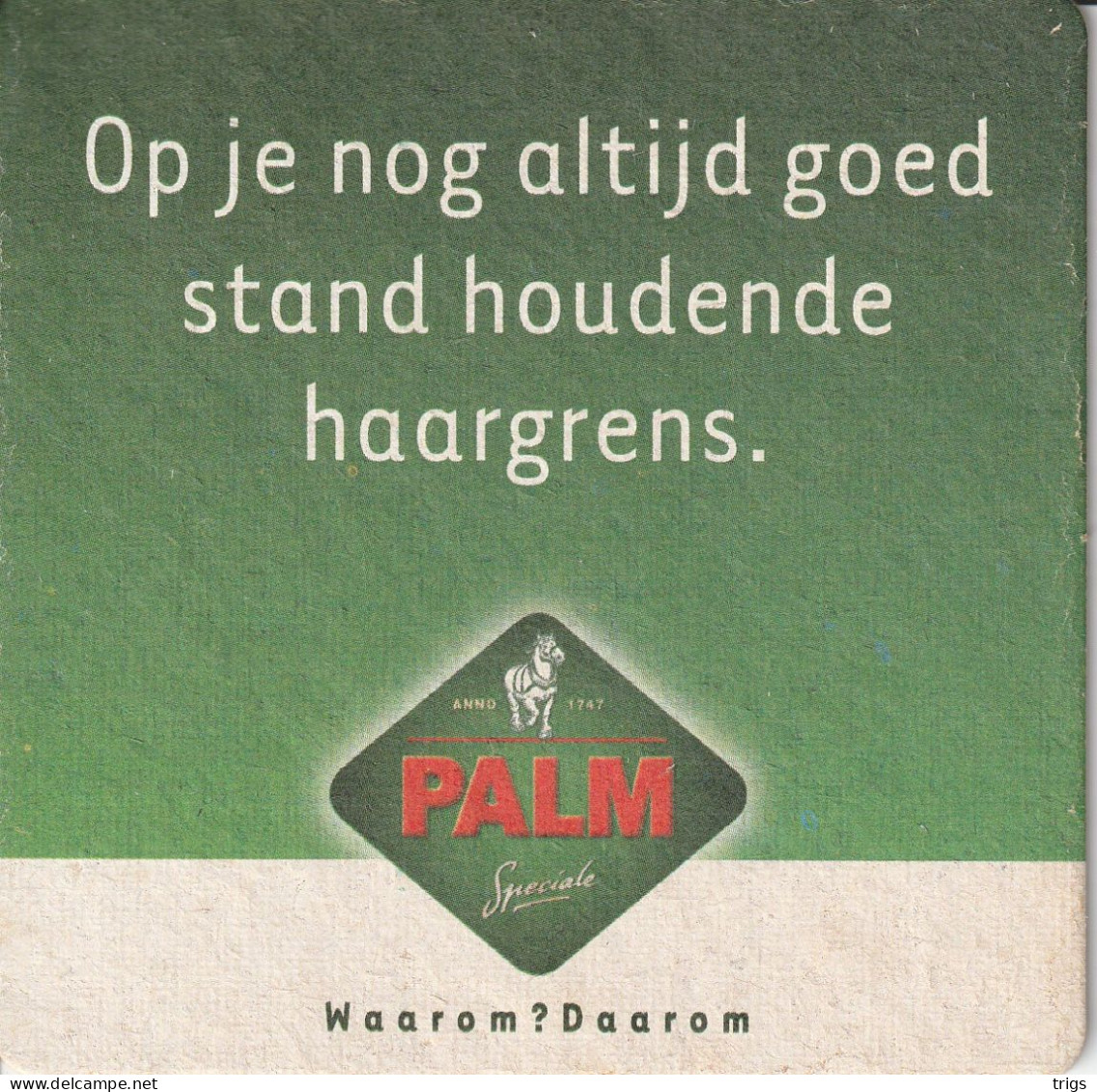 Palm - Beer Mats