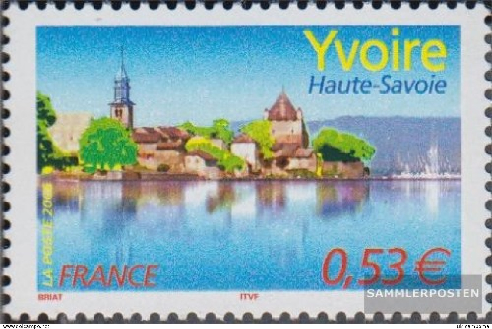 France 4046 (complete Issue) Unmounted Mint / Never Hinged 2006 Tourism - Ungebraucht