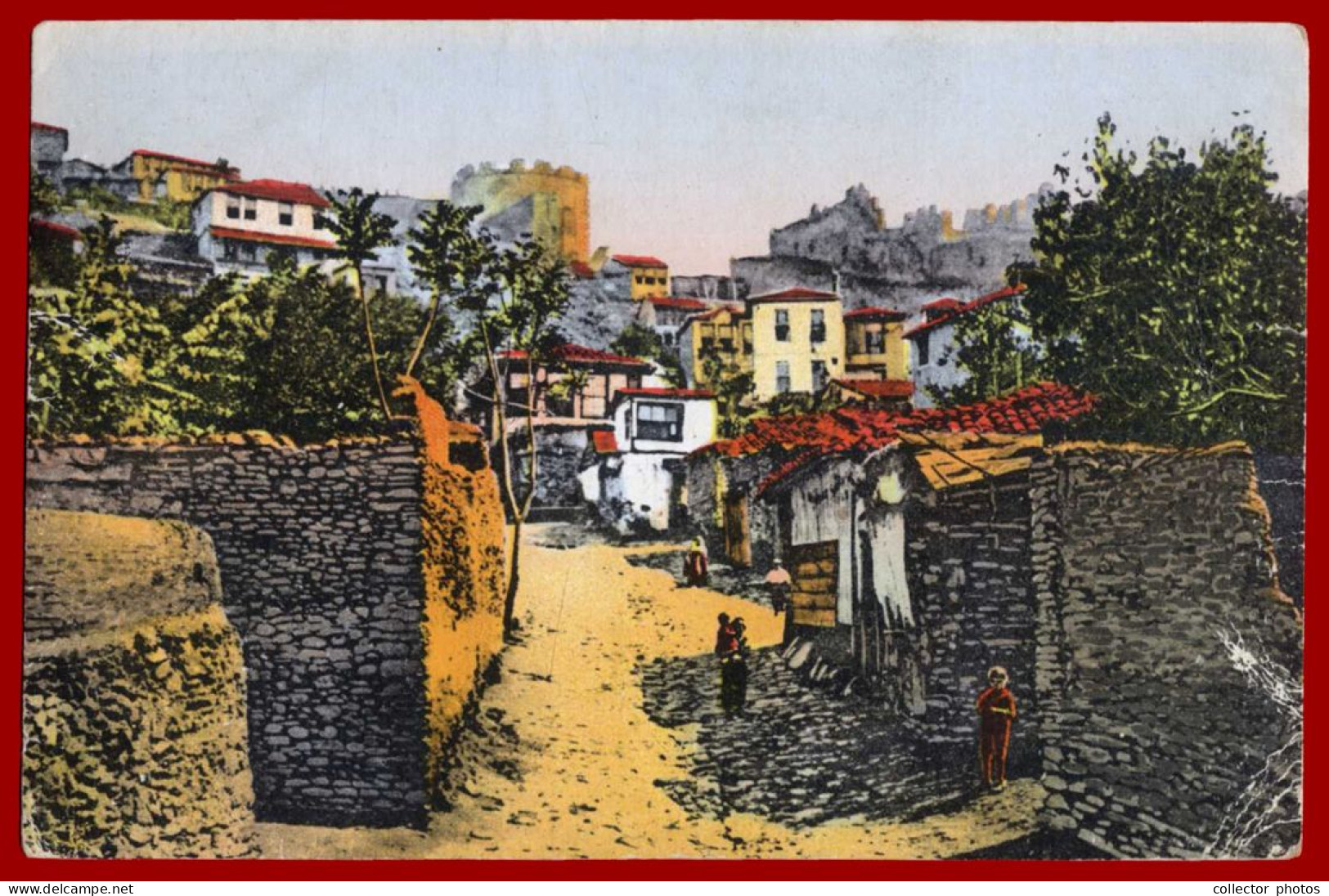 THESSALONIKI Salonica Greece 1910s (circa WWI). Lot of 10 vintage used postcards [de135]