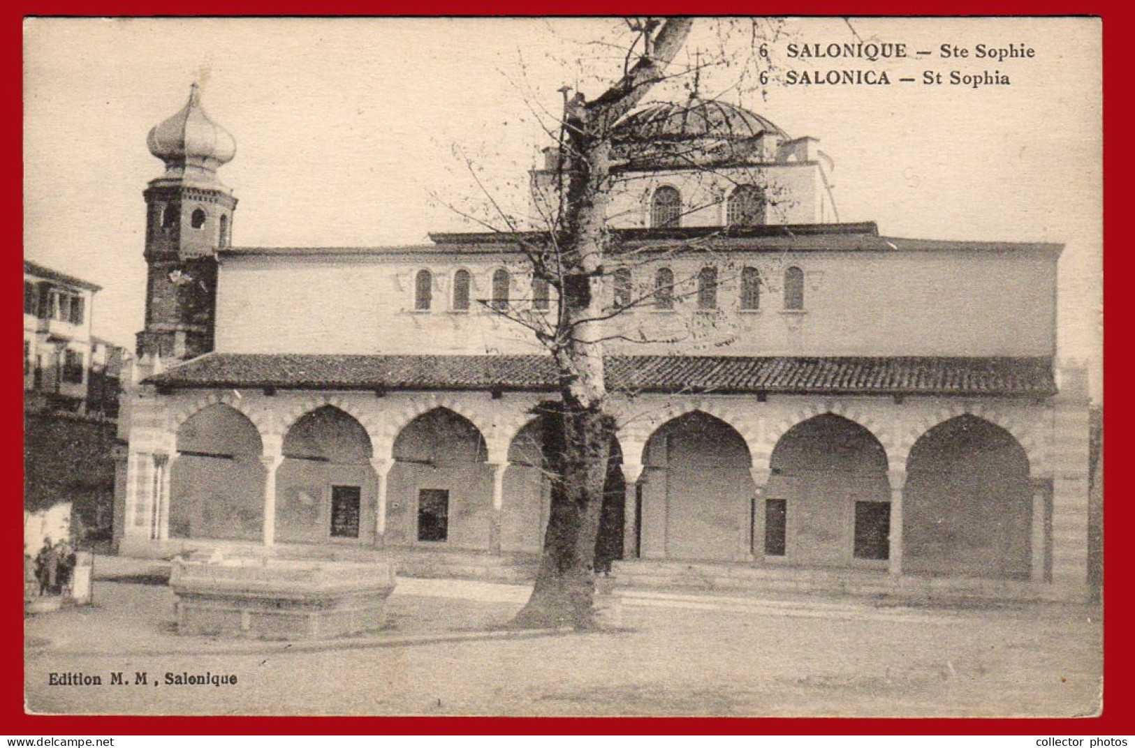 THESSALONIKI Salonica Greece 1910s (circa WWI). Lot of 10 vintage used postcards [de135]