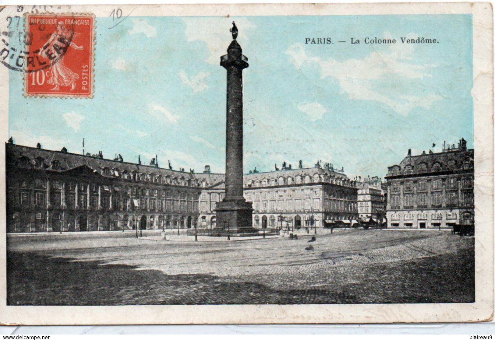 La Colonne Vendome - Paris (01)