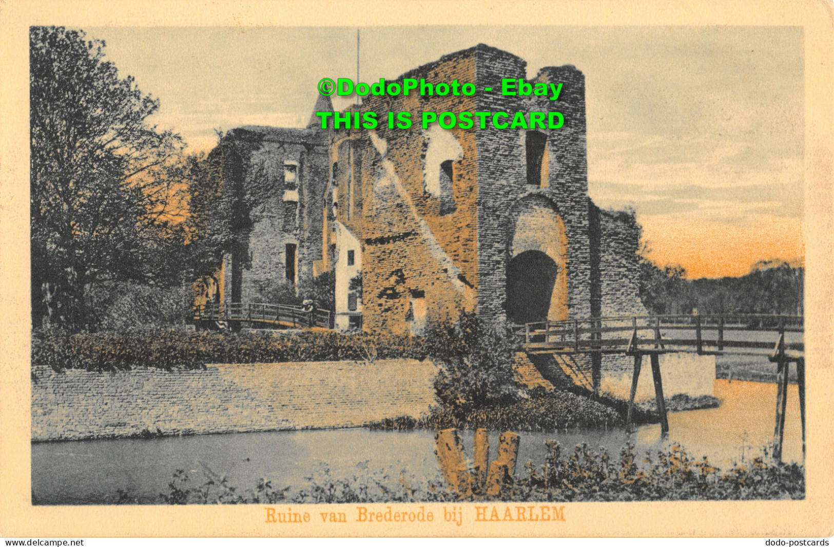 R427691 Ruine Van Brederode Bij Haarlem - Mondo