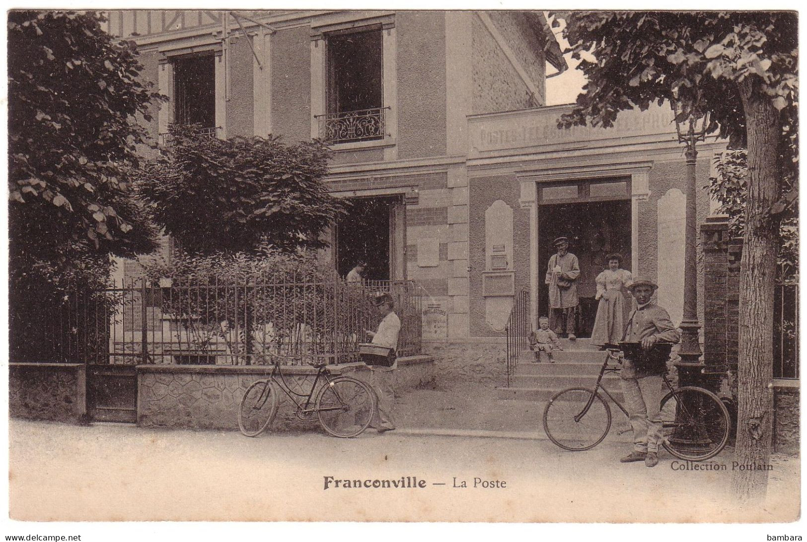 FRANCONVILLE - La Poste. - Franconville