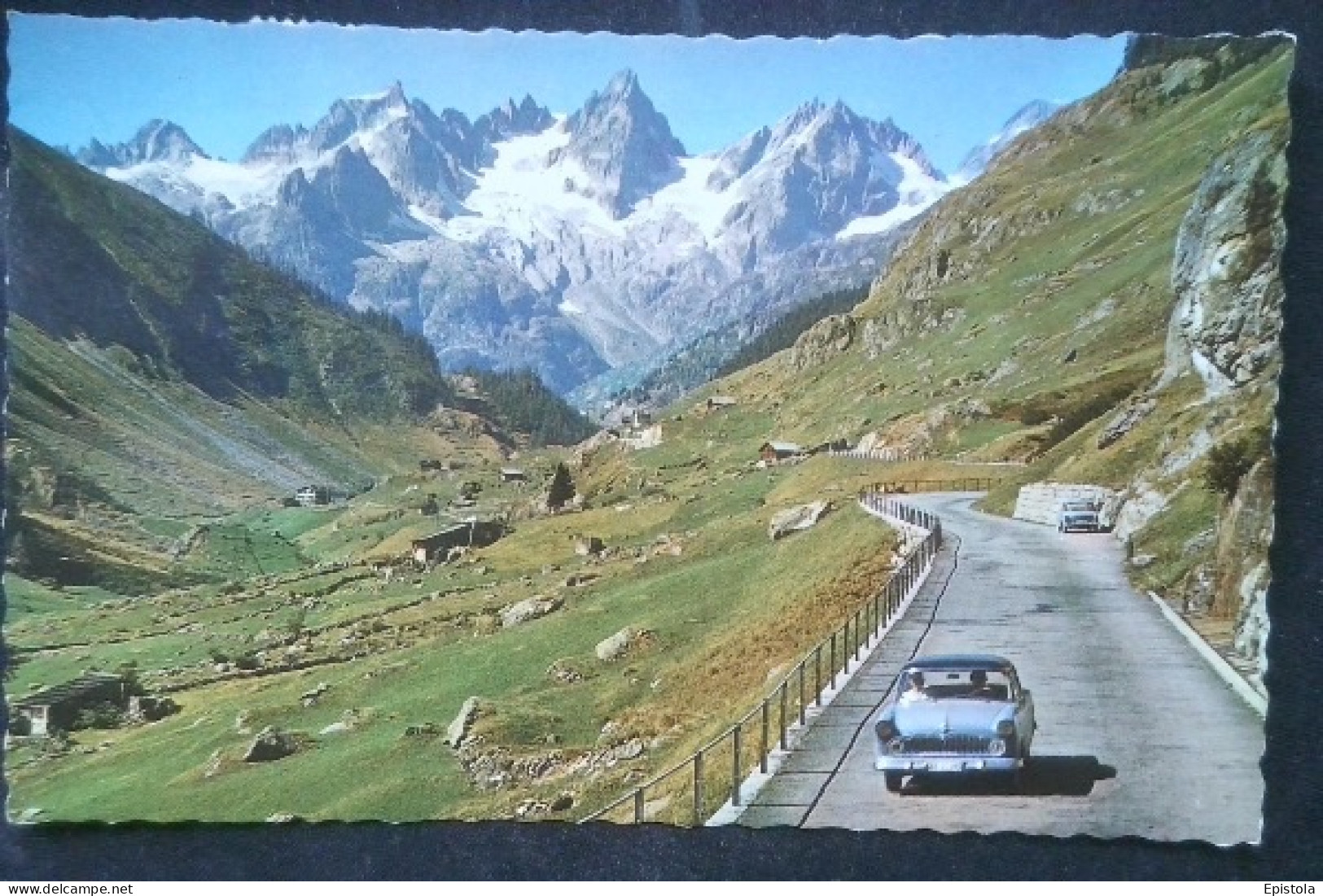 ► Simca Aronde   Suisse. 1974 - Passenger Cars